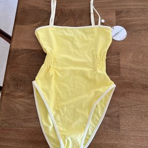 Full piece Montce bathing suit